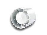 Rohreinschubventilator Rohrventilator Rohreinschub Rohrlüfter Einschublüfter Abluft Zuluft Lüfter KVKO1 pro System Ø 100, Funktion N