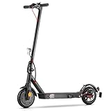 E Scooter mit Straßenzulassung, (DE) ABE Elektroroller Belastung bis 120 kg, 30 km Reichweite, 20km/h, 350W Motor, 8,5 Zoll Wabenreifen,Duales Bremssystem E Roller für Erw