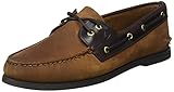 Sperry Herren Authentic Original 2 Ösen Bootsschuh Braun 6,5