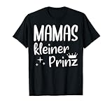 Mamas Kleiner Prinz Sohn Lieblingssohn Jungen T-S