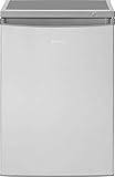 Bomann KS 2184 Kühlschrank / 84.5 cm / 137 kWh/Jahr / 107 L Kühlteil / 13 L Gefrierteil/justierbare Standfüße, inox