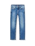 Tommy Hilfiger Jungen Boys Scanton Slim Nyms Jeans, Blau (New York Mid Stretch 911), 164 (Herstellergröße: 14)