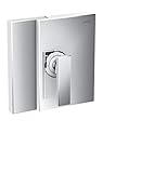Hansgrohe Brausenmischer Unterputz Axor Edge Fertigset Chrom, 46650000
