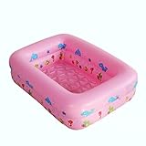 Haushalts Planschbecken, Verdicktes Aufstellpool, Faltbares Schwimmbad, Kinderbecken für Erwachsene Aufblasbarer Pool, Für Outdoor-Spielzeug, Garten, Hinterhof, Sommerparty