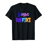 Jambo Rafiki in Swahili Hallo Freund T-S