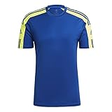 Adidas Herren Squadra 21 Jersey SS T-Shirt, Azurea / Tmsoye, L