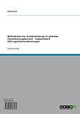 Maßnahmen der Kundenbindung im globalen Dienstleistungsbereich - insbesondere B2B-Logistikdienstleistung