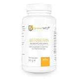 FürstenMED® Berberin Kapseln - Hochdosiert 506mg Berberin HCL - Vegan - aus Deutschland ohne Z