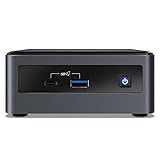 Intel NUC10 NUC10i7FNHN Home&Business Desktop Mini PC,10 Generation Intel® Core™ i7-10710U, Bis zu 4,7 GHz,6 Kerne,12 Threads,12MB Cache,25W Intel® UHD Grafik, 16GB RAM, 512GB PCIe SSD,Win 10