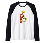 Fleischfressende Pflanzen Shirt Kannenpflanze Nepenthes Rag