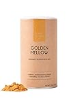 Your Super Golden Mellow Superfood Mix - pflanzlicher, essentielle Vitamine, Antioxidantien, Non-GMO, Bio-Kurkuma, Ashwagandha, Lucuma - 200g, 40