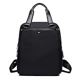 JINLL Rucksack Damen Damen Rucksäcke Für Damen Rucksack Wasserdichter Anti-Diebstahl Daypack Multi-Pockets Reise Schulrucksack,Schw