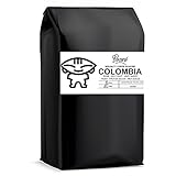 Boconó Specialty Coffee beans Kaffeebohnen Kolumbien 1 kg Waschprozess Kaffee in Getreide 100% Arabica Espresso V60 Chemex Aeropress French Press Vollständige Rückverfolgbarkeit Kaffeesp