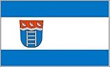 UB Fahne/Flagge Bad Oeynhausen 30 cm x 45 cm Bootsflagge Premiumqualität Neuware!!!