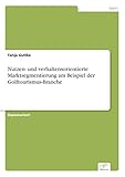 Nutzen- und verhaltensorientierte Marktsegmentierung am Beispiel der Golftourismus-B