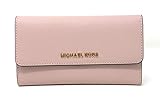 Michael Kors Jet Set Travel Large Trifold Leather W