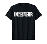 Ingenieur Genie Schriftzug Lustiges Ingenieur T-S