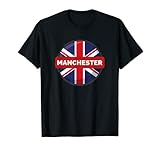 Souvenirs mit Manchester UK-Flagge T-S