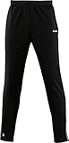 JAKO Kinder Trainingshose Player, schwarz, 164, 8468