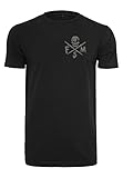 Famous Stars and Straps Herren Stick It Tee T-Shirt, Black, L