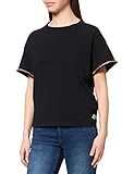 Replay Damen W3524 T-Shirt, Schwarz (098 Black), M