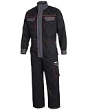 SAFETYTEX Winteroverall Overall Warm Winter gefüttert Arbeitsoverall Thermo Overall Arbeitskombi Rallyoverall Schutzanzug (XL)