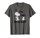 Peanuts Halloween Snoopy Ich habe keine Angst T-S