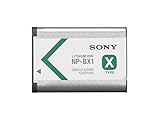 Sony NP-BX1 Li-Ion Akku (Typ X, 3,6V, 1240mAh) für Cyb