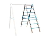 HUDORA 64032/00 Vario Ergänzugsmodul für individuell konfigurierbare Garten Kinderschaukel Leiter Schaukel, beige/b