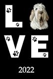 2022: Kalender Spinone Italiano Love | Süßer Hunde Spruch Terminplaner | Frauchen Herrchen Terminkalender Wochenplaner, Monatsplaner & Jahresplaner ... | DIN A 5 Taschenkalender 140 S