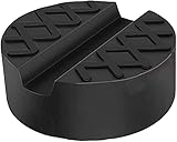 Ruosaren Wagenheber Gummiauflage Gummipuffer Pad Für Auto Gummiauflage Hydraulisch Kfz Rangierwagenheber Scherenwagenheber Hebebühne Auto, Zubehör Für Fiesta, Unterstellbock Werkzeuge Zubehö