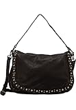 DreiMaster Lederhandtasche Damen 39111858 Dunkelbraun, ONESIZE Dunkelb