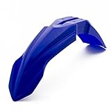 Schutzblech,vonderrad kotflugel CEMOTO fur YAMAHA YZF 250 2010/2014 YZF 450 2010/2014 WRF 2012/2014 blau Y
