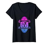 Damen Traditionelle Baumwolle, 2. Hochzeitstag T-Shirt mit V