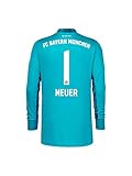 FC Bayern München Kinder Torwart-Trikot Saison 2020/21, Gr. 152, Manuel N