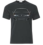 Speedland Tshirt mit wütende Augen Fuer Autoliebhaber KFZ Fan Angel Eyes Beauty Tshirt Fuer Autofan'