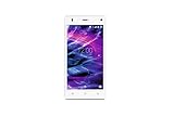 Medion E5001 MD 99477 Smartphone (12,7 cm (5 Zoll), 1,3 GHz, Quad-Core Prozessor, 3G, 8 Megapixel Kamera, Android 5.0 Lollipop, Dual-SIM) weiß
