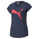 PUMA womens Shirt, Spellbound Heather, L