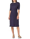 VERO MODA Damen VMNAVA 2/4 O-Neck BLK Dress VMA Kleid, Night Sky, L