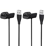 AWINNER Ladekabel, kompatibel mit Samsung Galaxy Fit 2 (SM-R220), Ersatz-USB-Ladegerät, Adapter, Ladekabel, Ladestation für Galaxy Fit 2 (2er-Pack)