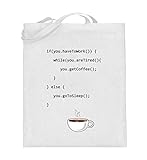 Generisch Programmierer Software Jutebeutel | Softwareentwicklung Baumw