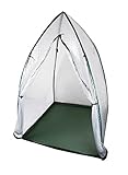 Windhager Winterschutzzelt Yukon, Schutzhaube, Überwinterungszelt für Pflanzen, Pflanzenschutzzelt, frostschutz Pflanzen, Igloo, 1,2 x 1,2 x 1,8m, 07490