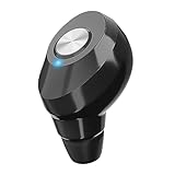 TISHITA Ohrhörer mit Mic Premium Small Ohr kanäle Lärm reduzierung im Ohr schnur losen Outdoor-Kopfhörer für Tablet Computer Geschenke Gym-Handys, - Black