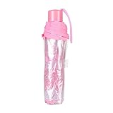 Transparente Regenschirme zum Schutz vor Wind und Regen Clear Sakura 3-Fach Regenschirm Clear Field Rain Gear Pink United S