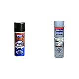 Presto Stop Epoxid Rost-Umwandler Spray 400 ml & 428917 Rallye Haftgrund grau 500