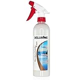 DELLWING Der Geruchskiller Fresh Geruchsneutralisierer Spray 500ml – Mikrobiologischer Geruchsentferner für Wohnung, Auto, Katzen, Hunde, Schuhe, Rauch, Kleidung UVM. in der 0,5l Sprüh-F