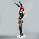 Fairy Tail Elsa Scarlet Anime Action Puppe 47 cm Bunny Girl Collection Modell Statue Spielzeug PVC Pupp