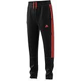 adidas Tiro Hose für Kinder, Schwarz/Solar Rot, 116