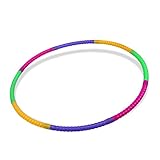 MJJCY Sport-Reifen Fitness-Gym-Werkzeug Kinder Kinder-Kinder abnehmbar Abnehmen Massage Ring Bauchteile Übung Gewichtsverlust Hoola Circle (Color : 40CM)