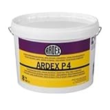 Ardex Grundierung für saugfähige dichte Untergründe als Haftbrücke für Spachtelmassen P4 Multifunktionsgrundierung 8 kg wP4